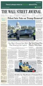 The Wall Street Journal - 11 January 2021