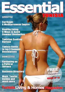 Essential Tunisia Magazine September 2010