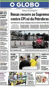 O Globo - 6 de maio de 2014 - Terça