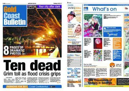The Gold Coast Bulletin – January 04, 2011