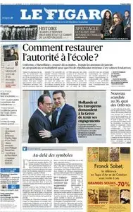 Le Figaro du Jeudi 05 Fevrier 2015