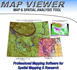 Golden Software MapViewer 8.4.406