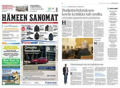 Hämeen Sanomat Oy – 02.09.2017