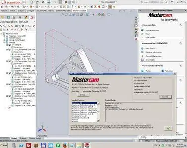 Mastercam 2018 Update 3 Only