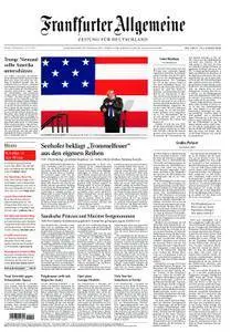Frankfurter Allgemeine Zeitung F.A.Z. mit Rhein-Main Zeitung - 06. November 2017