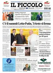 Il Piccolo Trieste/Gorizia - 26.11.2013