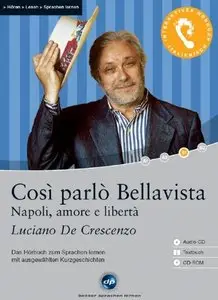 Luciano Crescenzo, "Così parlò Bellavista - Interaktives Hörbuch Italienisich: Das Hörbuch zum Sprachen lernen (Italienisch)"
