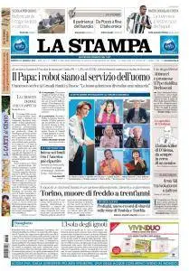 La Stampa - 23 Gennaio 2018