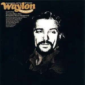 Waylon Jennings - Lonesome, On'ry And Mean (1973) {2003 BMG Heritage}