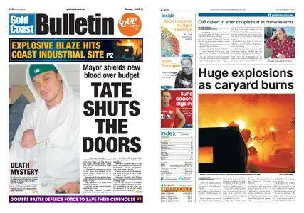 The Gold Coast Bulletin – May 14, 2012