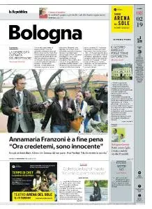 la Repubblica Bologna - 8 Febbraio 2019