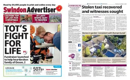 Swindon Advertiser – November 11, 2021