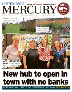 Hertfordshire Mercury – 20 July 2023