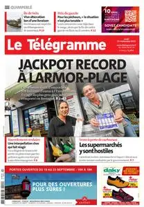 Le Télégramme Quimperlé - 21 Septembre 2023