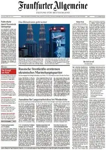 Frankfurter Allgemeine Zeitung vom Donnerstag, 20. März 2014