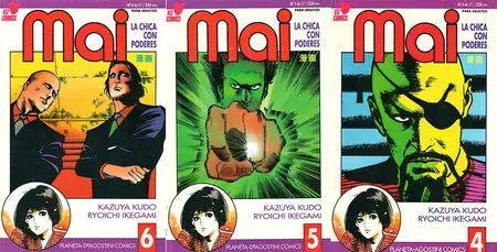 Mai, La Chica con Poderes Vol.4-Vol.6