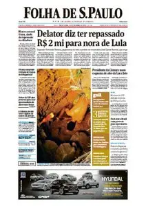 Folha de São Paulo - 16 de outubro 2015 - Sexta