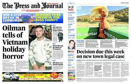 The Press and Journal Aberdeenshire – October 23, 2017