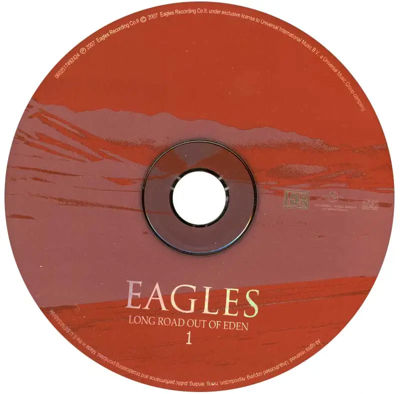 long road out of eden eagles cd
