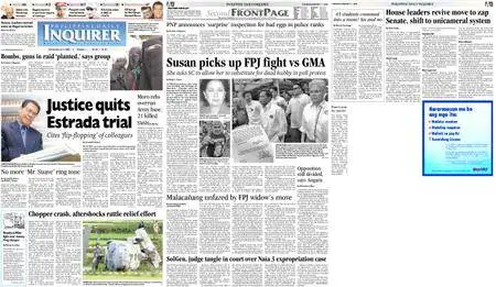 Philippine Daily Inquirer – January 11, 2005