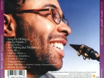 Kenny Garrett - Happy People (2002) {Warner}