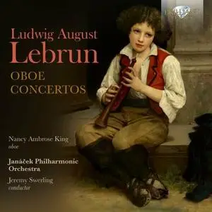 Nancy Ambrose King, Janacek Philharmonic Orchestra & Jeremy Swerling - Lebrun: Oboe Concertos (2023)