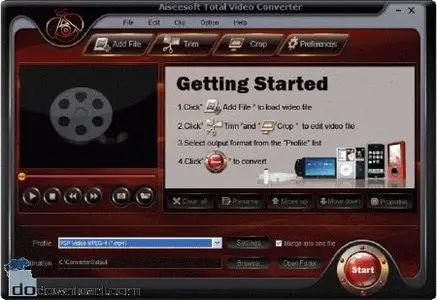 Aiseesoft Total Video Converter v4.0.06