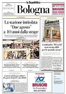 la Repubblica Bologna - 1 Agosto 2020