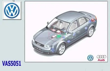 VAS5051B/52/52А v.15 DE (VW, Audi, Seat, Skoda)