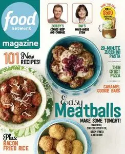 Food Network Magazine - March 2015 (True PDF)
