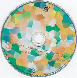 Between the Buried and Me - Future Sequence: Live At The Fidelitorium (2014) [CD  & Blu-ray + DVD-5]