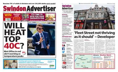 Swindon Advertiser – July 18, 2022