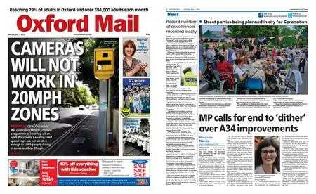 Oxford Mail – May 01, 2023