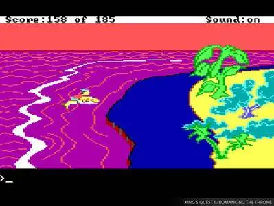 King's Quest 1+2+3 (1986)