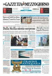 La Gazzetta del Mezzogiorno Taranto - 6 Novembre 2017
