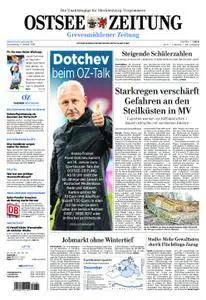 Ostsee Zeitung Grevesmühlener Zeitung - 04. Januar 2018