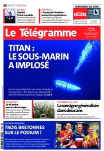 Le Télégramme Saint-Brieuc – 23 juin 2023
