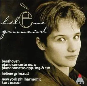 Beethoven: Piano Concerto 4, Piano Sonatas 30, 31/Grimaud