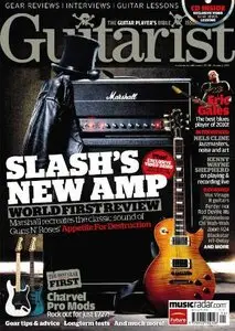 Guitarist - January 2011