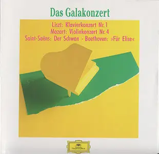 VA - Das Galakonzert [Deutsche Grammophon 437 692-2] (1992)