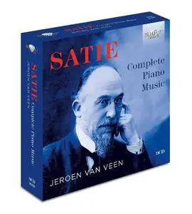 Jeroen Van Veen - Erik Satie: Complete Piano Music (9CD Box Set, 2016)