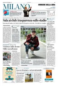 Corriere della Sera Milano – 03 settembre 2019