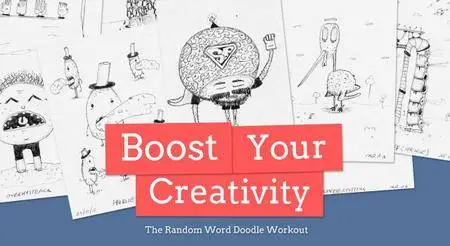 Boost Your Creativity: The Random Word Doodle Workout