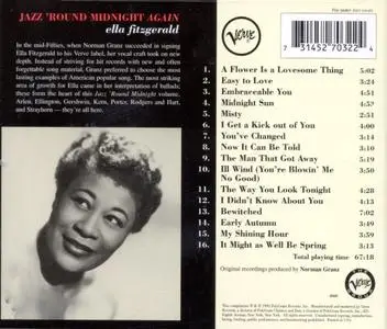 Ella Fitzgerald - Jazz 'Round Midnight Again (1995)