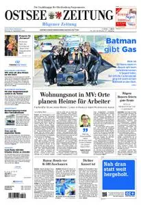 Ostsee Zeitung Rügen - 23. September 2019