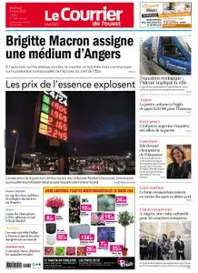 Le Courrier de l'Ouest Angers – 09 mars 2022