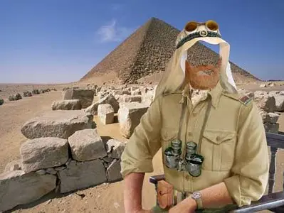  Egypt Template for Photoshop