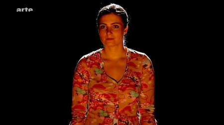 Marta Topferova - "La nuit" performance (2010)