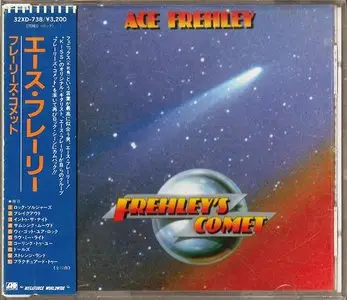 Ace Frehley - Frehley's Comet (1987) [1st Japanese Pressing] RE-UPPED