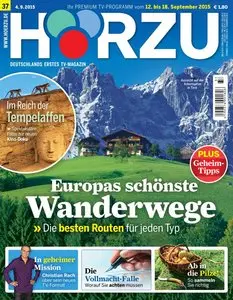 Hörzu - 4 September 2015